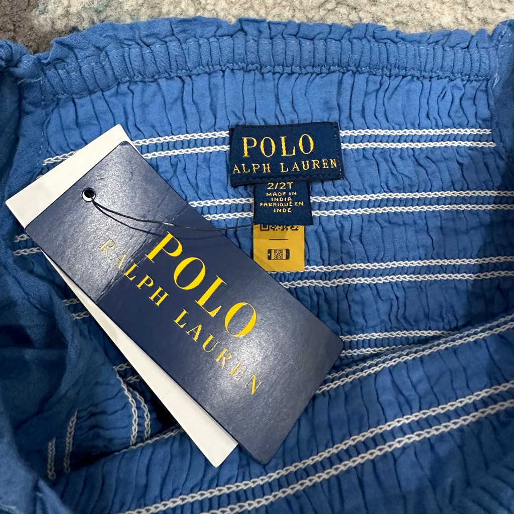 Brand New Ralph Lauren Toddler Top